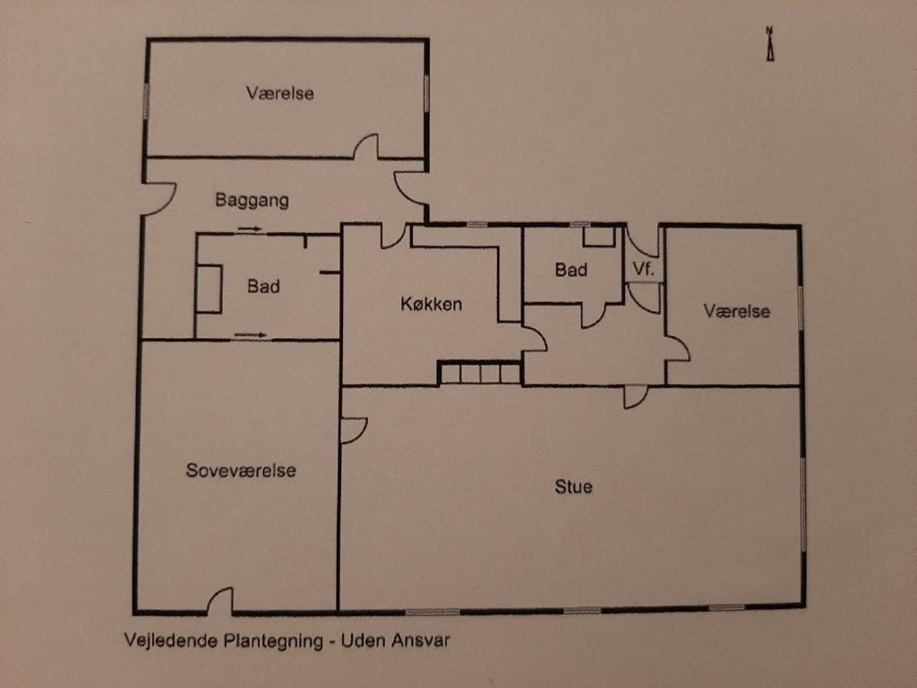 Guest House Rens Bylderup-Bov Dış mekan fotoğraf